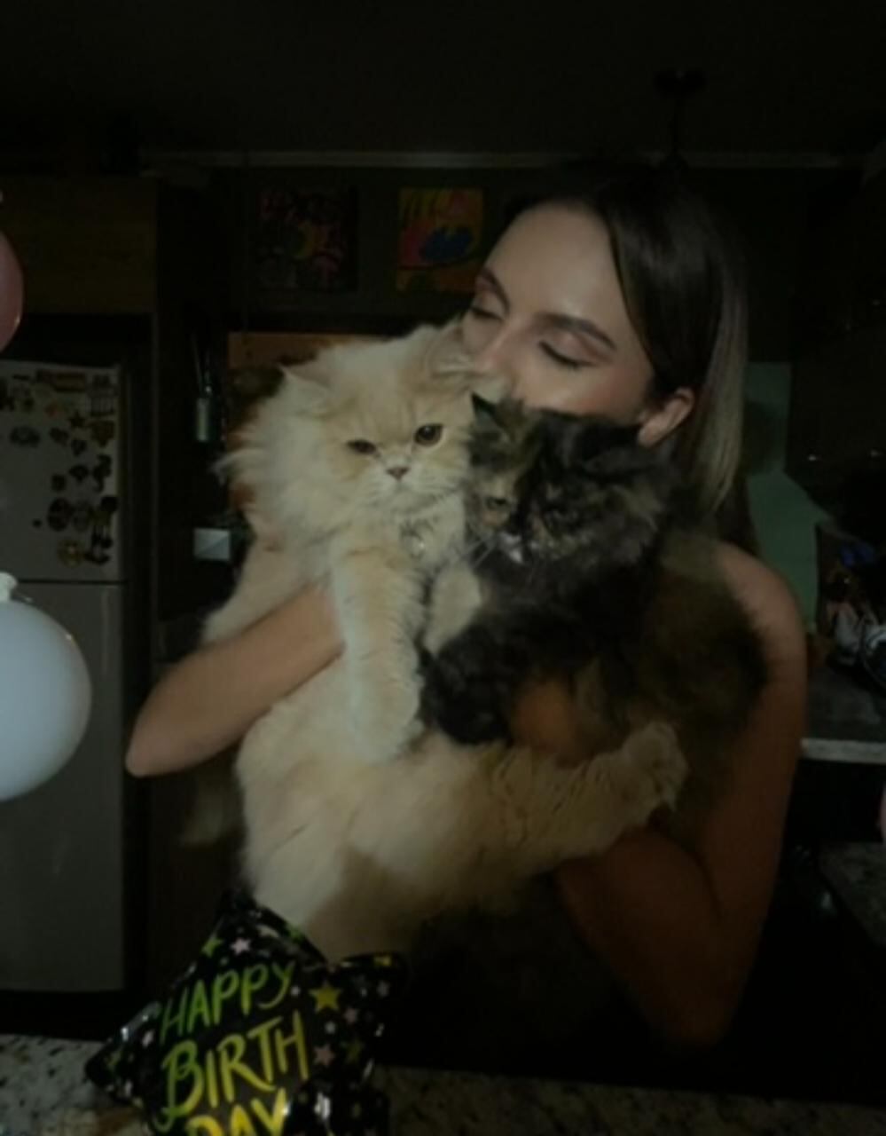 April Jiménez Herrera, presentadora de VM Latino y bailarina de Los Pirulos y La Kuarta