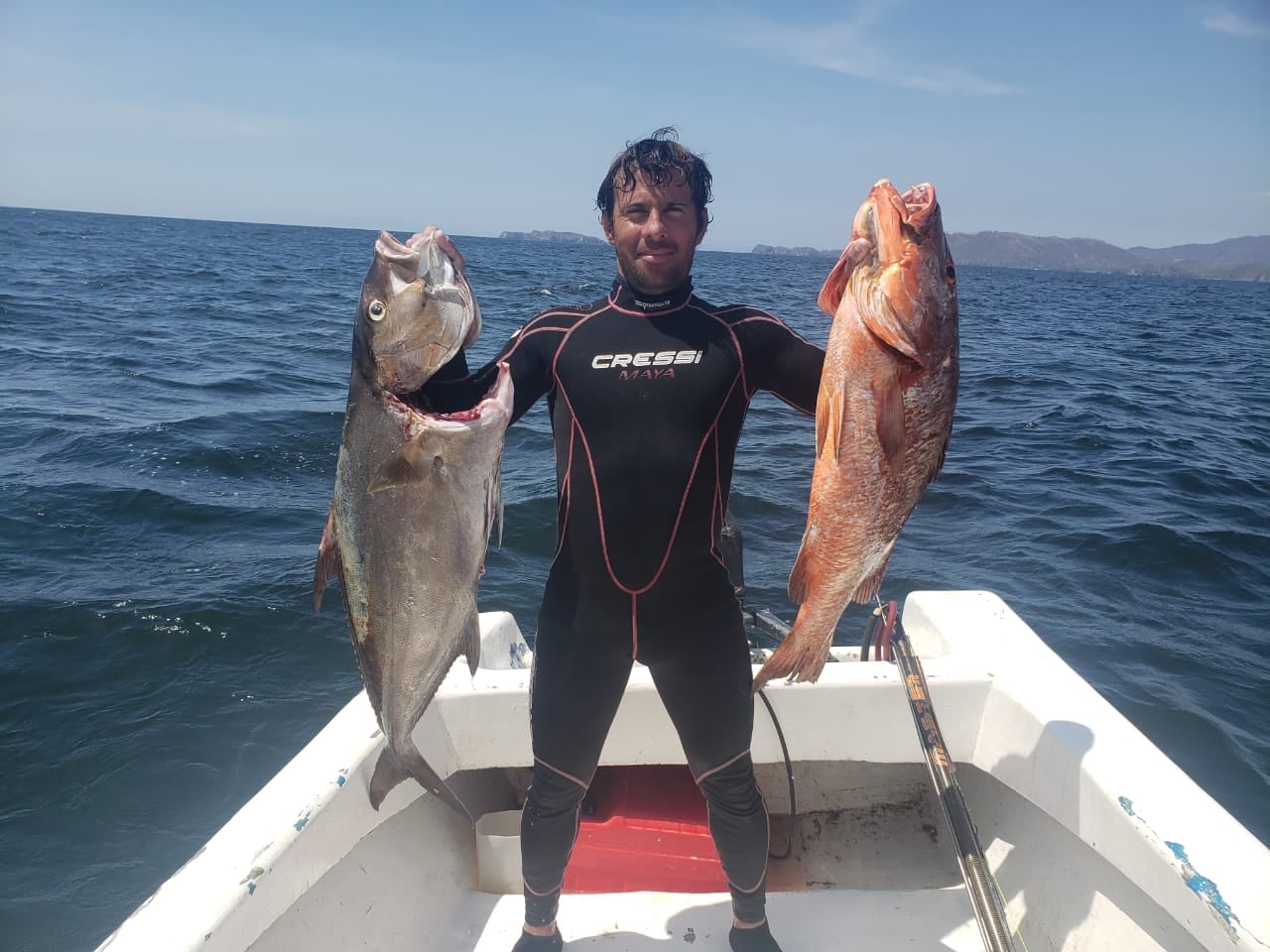 Juan Carlos Coronado, buzo fallecido en Santa Cruz. Foto cortesía Moraima Coronado.