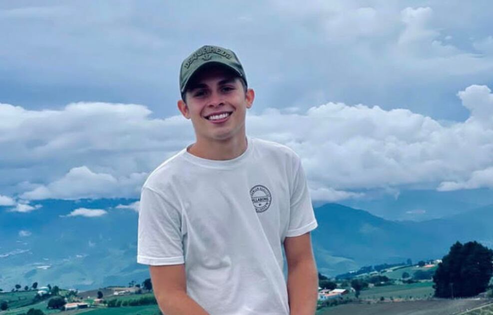 Cristhian Segura Cruz
Falleció en accidente de moto
hermano Bryan Segura
Arquero del Pérez Zeledón
22 de marzo del 2025
Tomada de Instagram