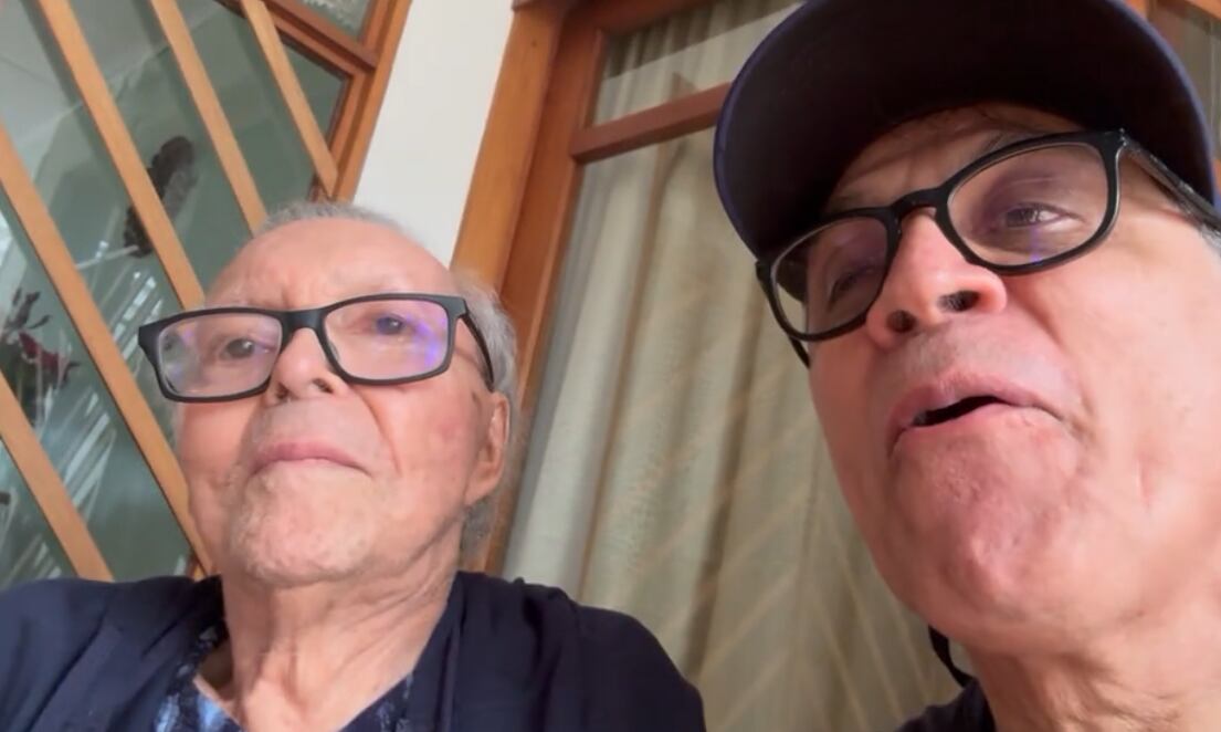 Lucho Barahona y Alejandro Rueda