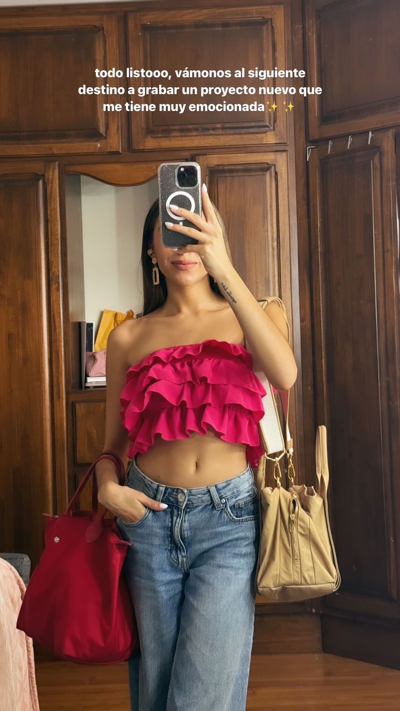 Kianny Berry Peraza, hija de Glenda peraza, Repretel