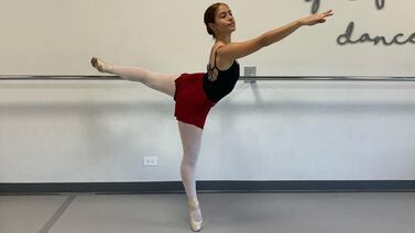 Desamparadeña conquistará el Melico Salazar gracias al ballet