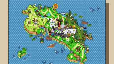 Tico rescata la identidad de Costa Rica un píxel a la vez, ¿cómo lo hace?