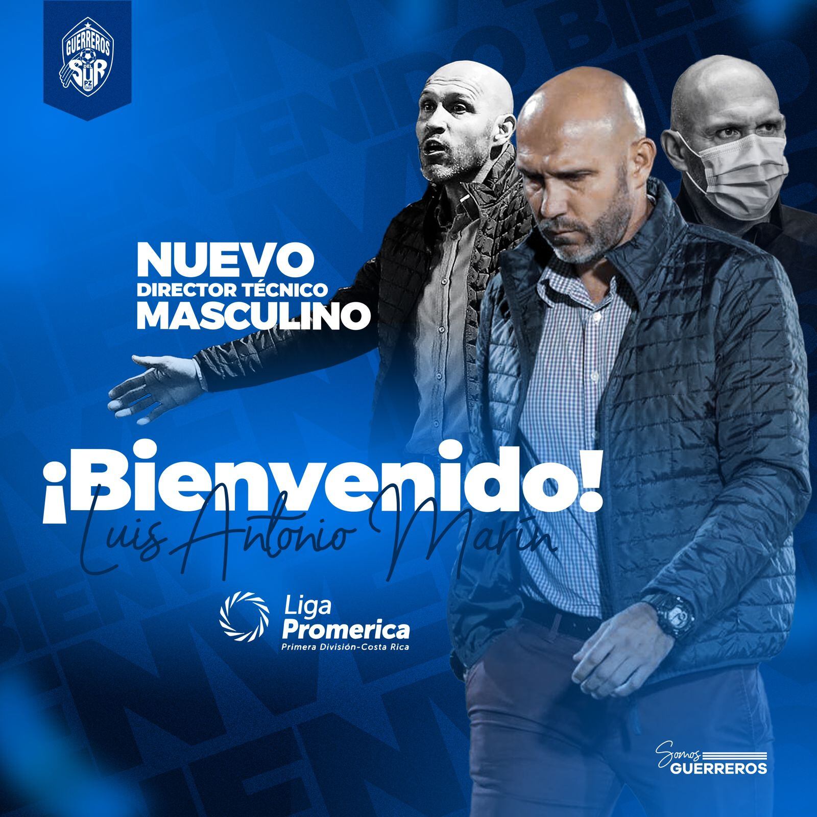 Luis Marín, Pérez Zeledón