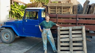 Jill Paer se luce con inesperada aventura reclicladora a puro ingenio y mucha calma