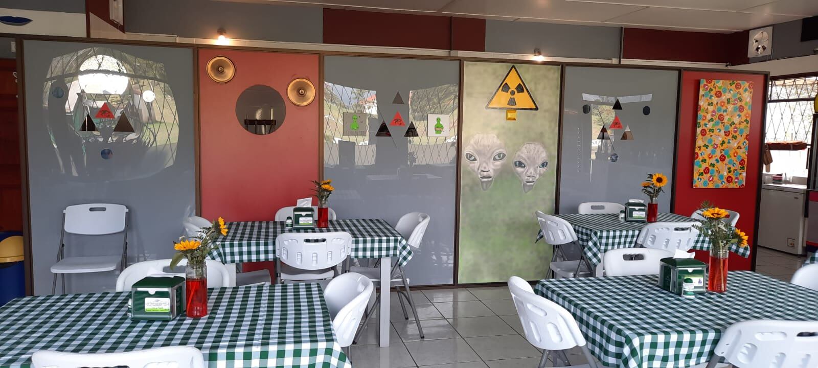 Los Platillos Voladores se ubica en Nuevo Arenal. (Cortesía)