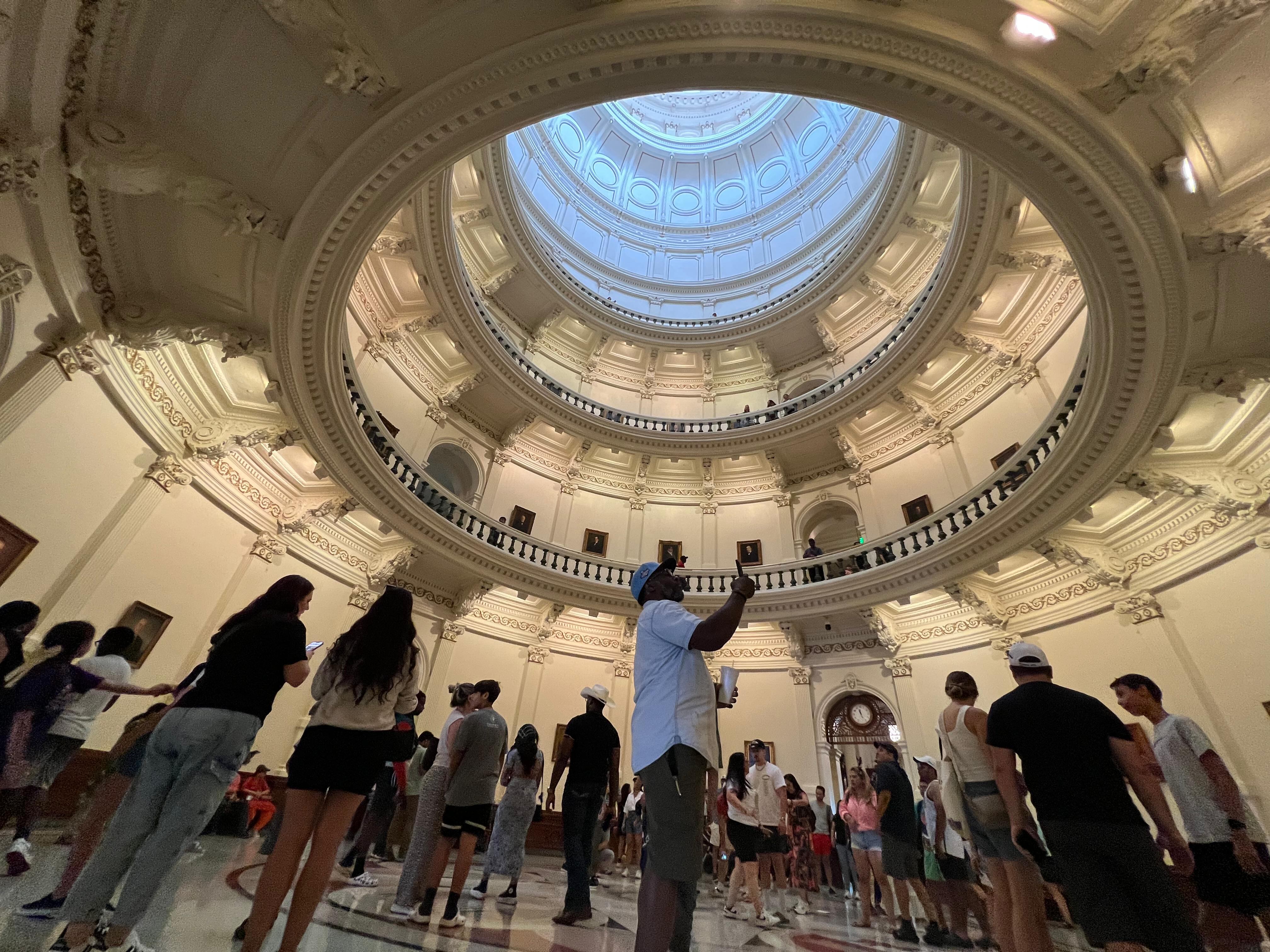 Capitolio de Texas en Austin. Foto: Ricardo Silesky