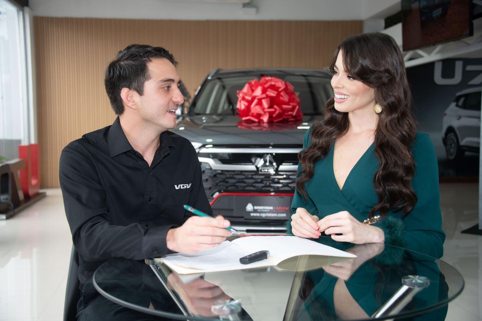 Elena Hidalgo, Miss Universo Costa Rica 2024.