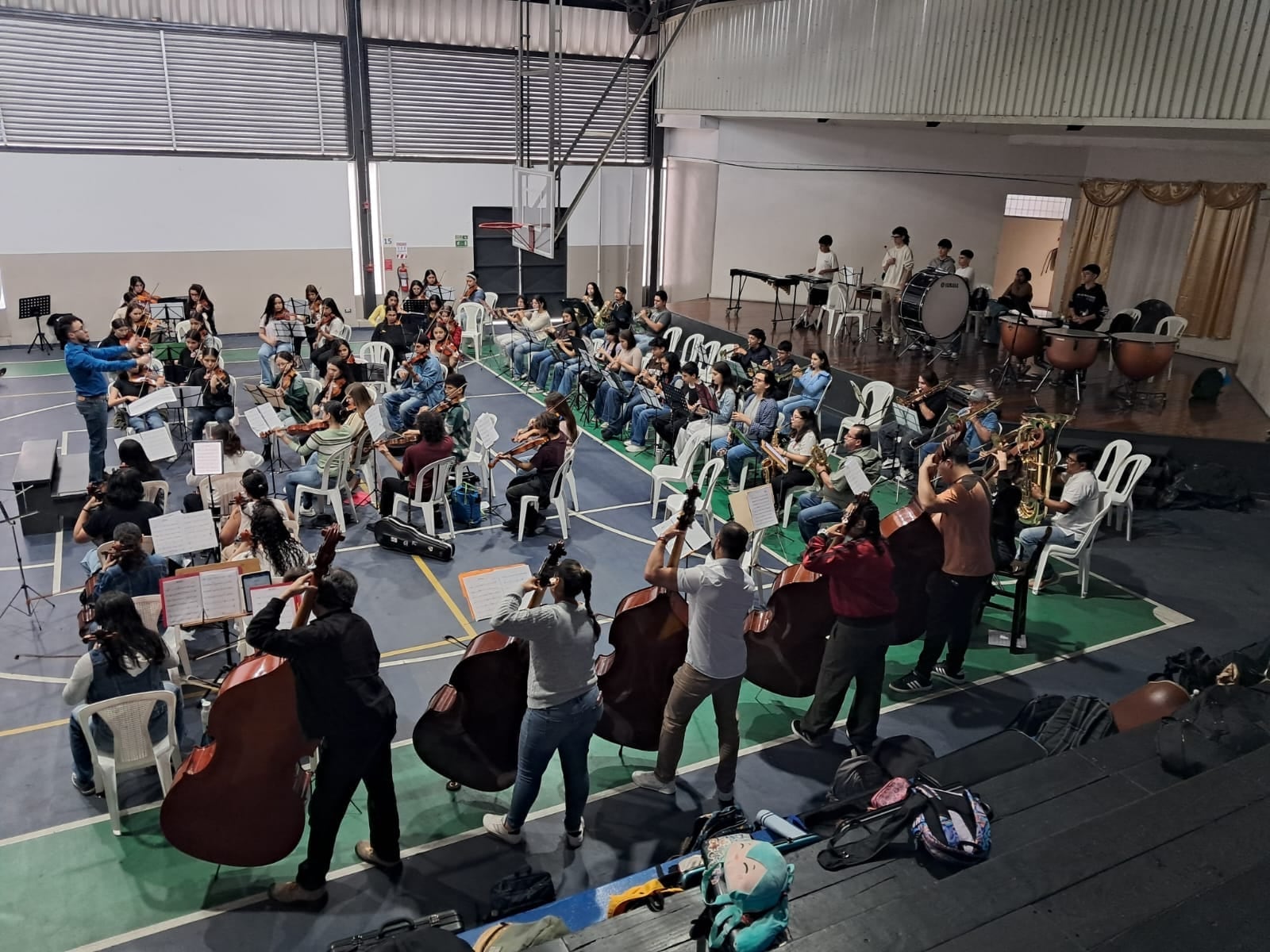 Concierto con Los Hicsos