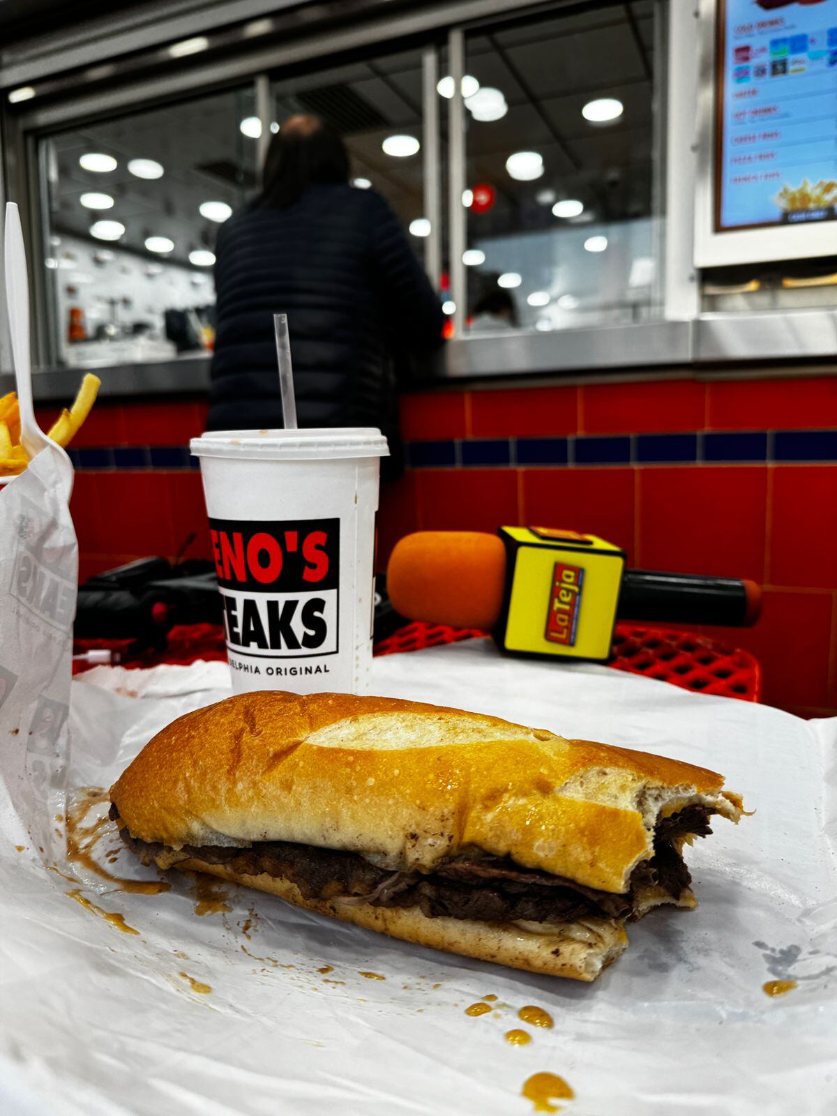El Cheesesteak es una de las comidas más buscadas en Philadelphia.