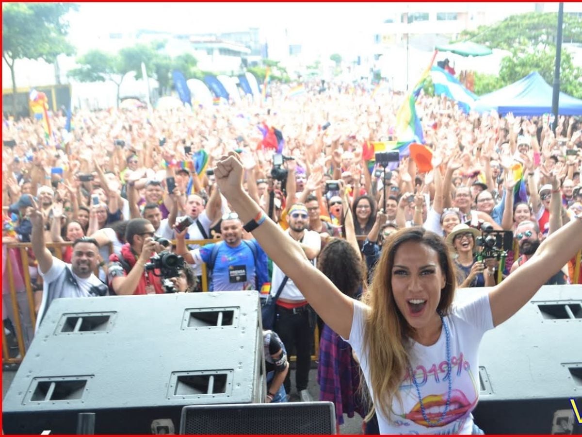 El primer Pride estuvo muy lejos de ser lo que es hoy en día, pero fue el inicio de un enorme movimiento.