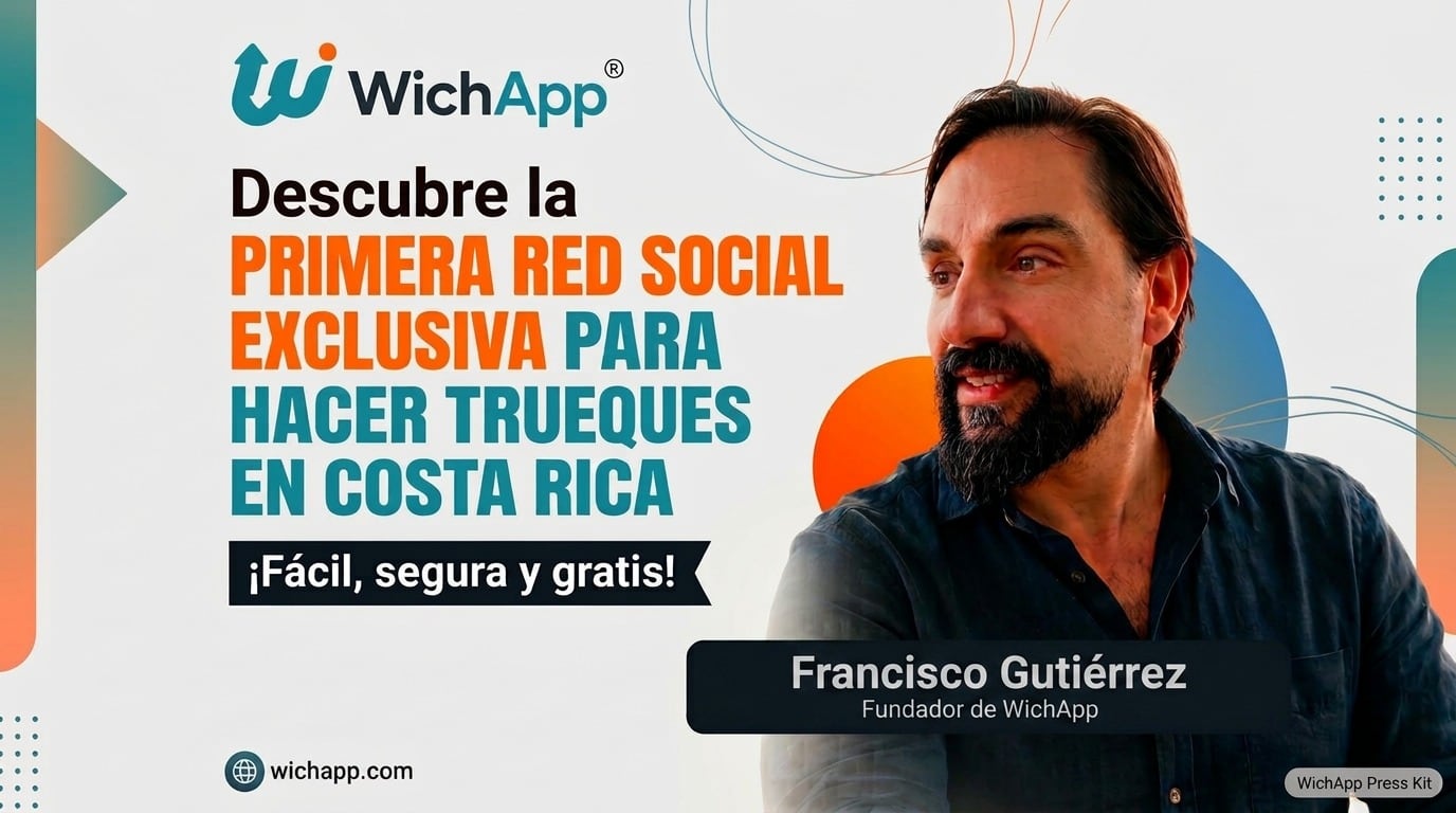 WichApp fue creada por Francisco Gutiérrez quien convirtió una necesidad familiar en una plataforma que ya suma miles de descargas y unos 10.000 productos y servicios disponibles para el cambalache