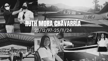 Accidente avioneta: Copilota fallecida tenía pocos días de haber cumplido importante logro