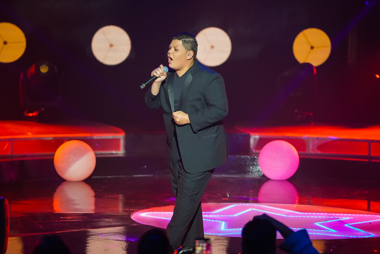 06/04/2025. Primer Gala de Nace una estrella. Teletica, Sabana, San José. Fotografía: Lilly Arce.