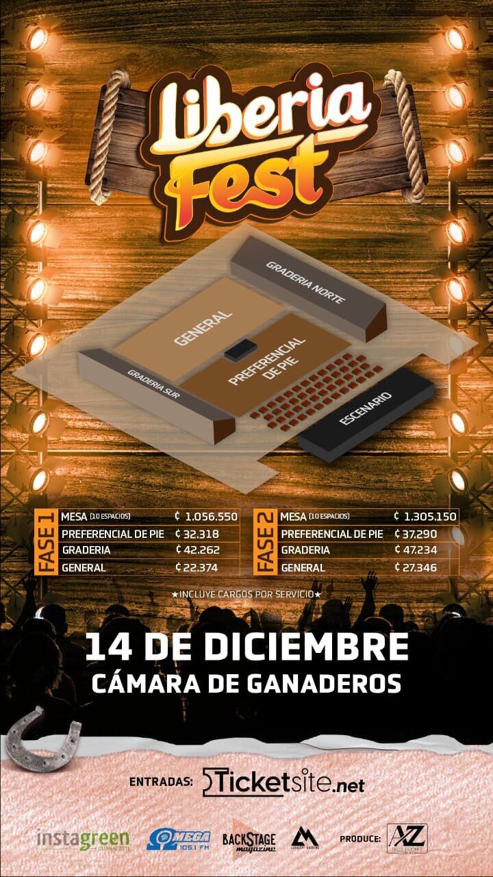 Luis Ángel “El Flaco” y Grupo Extra se unirán a la gran fiesta guanacasteca.