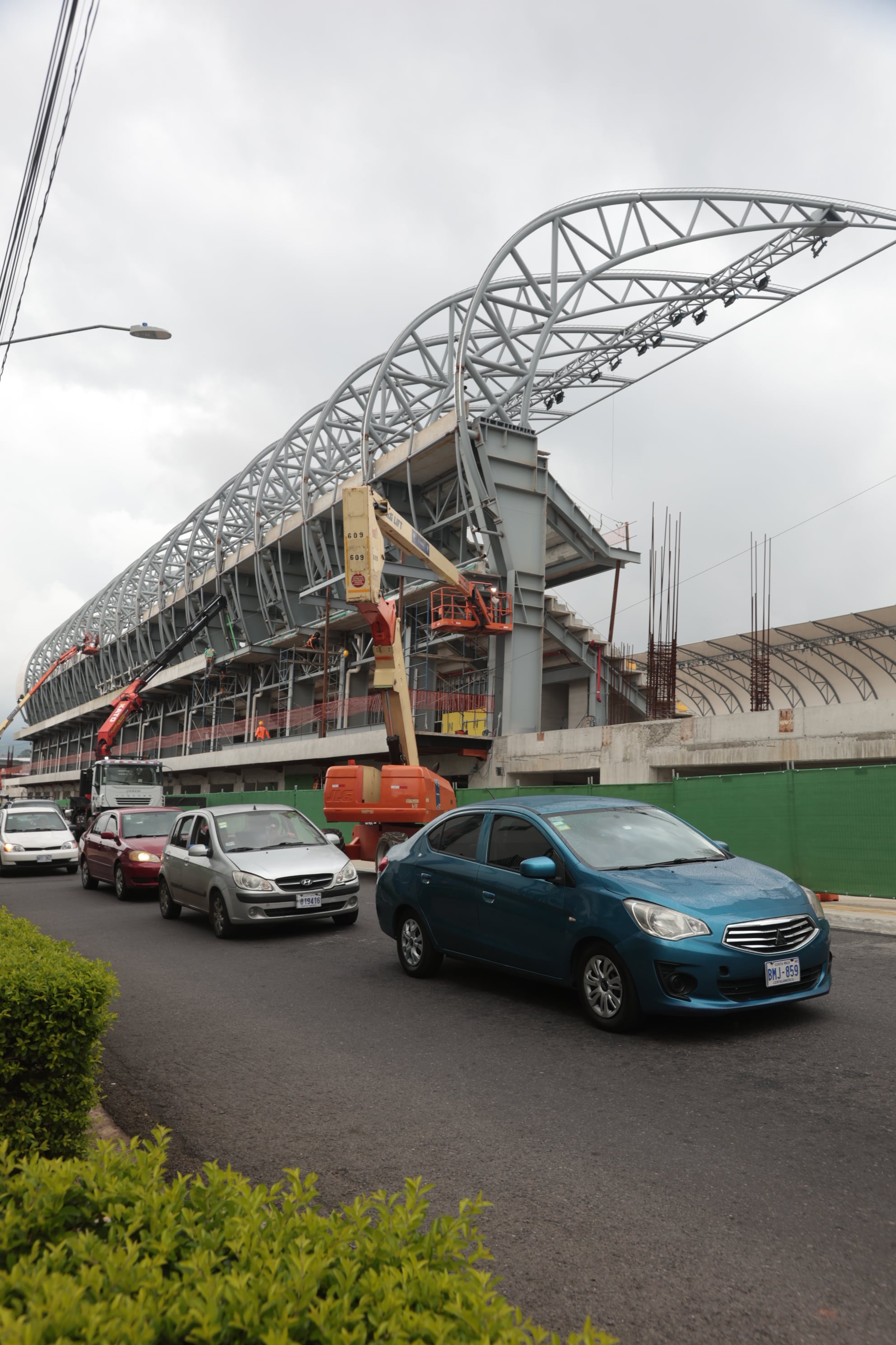 Espacios publicitarios estadio heredia
