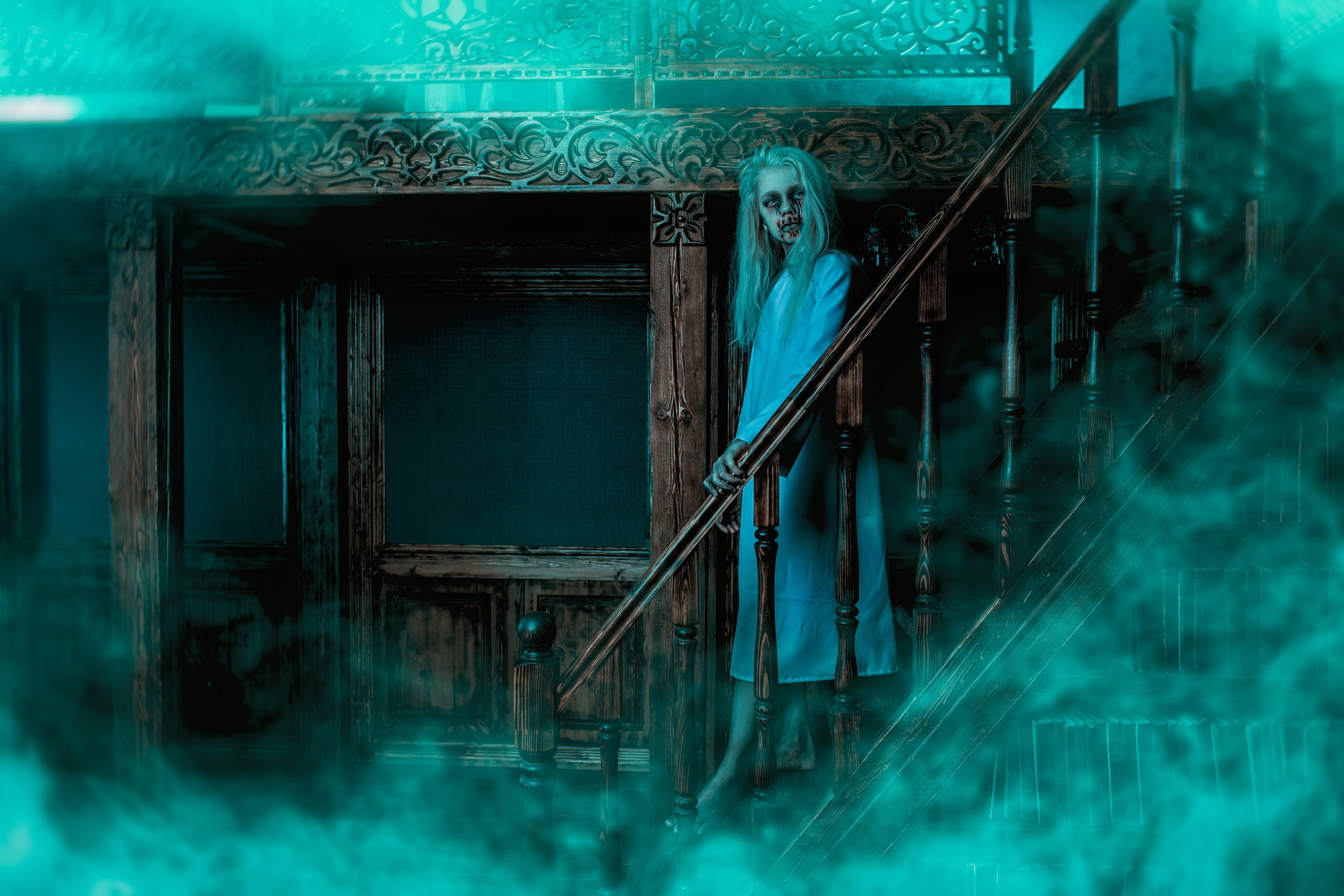 Niña tenía una amiguita invisible que terminó siendo el mismo diablo