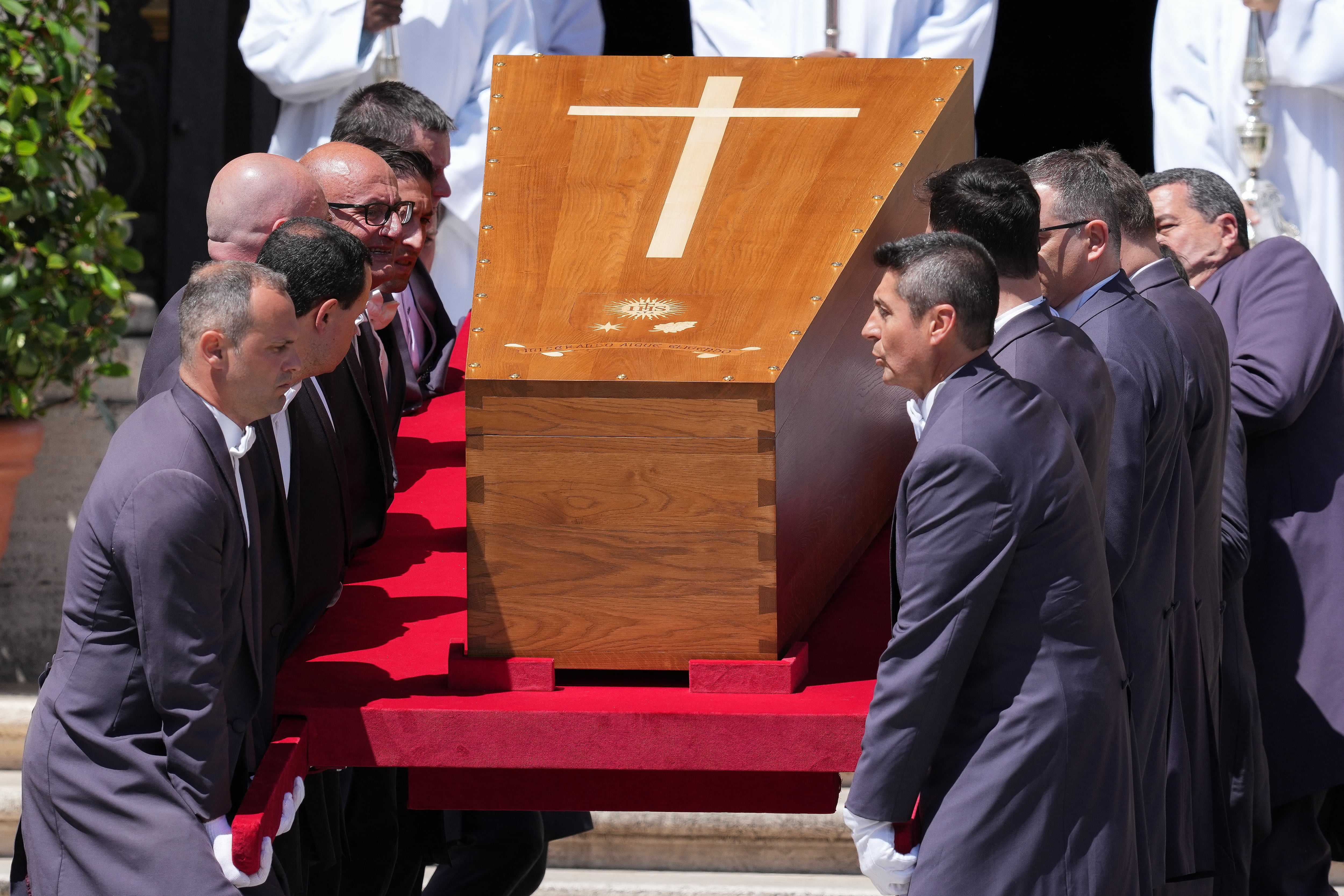 Funeral Papa Francisco, AFP