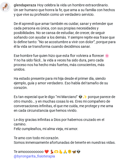 ग्लेंडा पेराझा