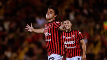 Cumpleaños de Santiago van der Putten reveló el apodo que le tienen en Alajuelense
