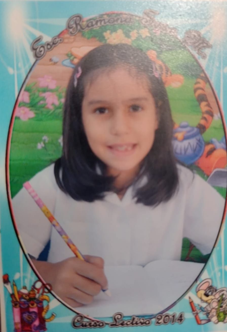 Angelina Lazzara Chaves, tiene 18 años y fue una de la estudiantes que logró 900 puntos, nota perfecta, en el examen de admisión 2025-2026 de la Universidad Nacional (UNA)