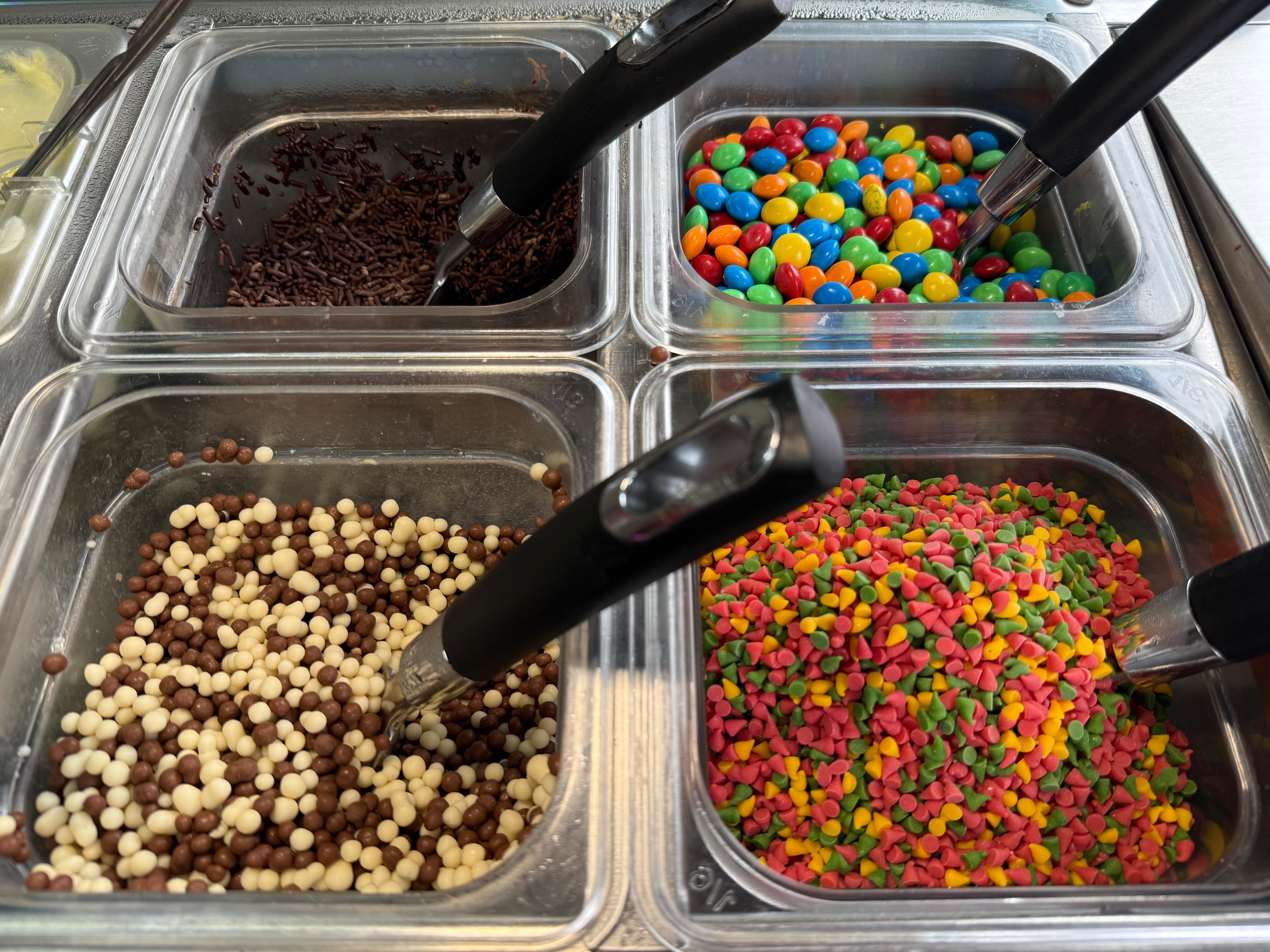 La Fresada de Barva enloquece con sus fresas y cuatro sabores de crema.