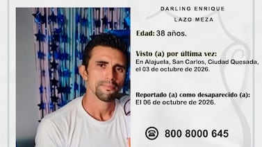 Seis días sin saber de un padre de familia mantienen desesperada a una familia en San Carlos