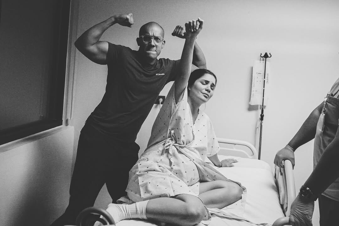 Sheiris Montero y su esposo Greivin Morgan recibieron en sus brazos a su hija Sahel el 13 de mayo de 2025