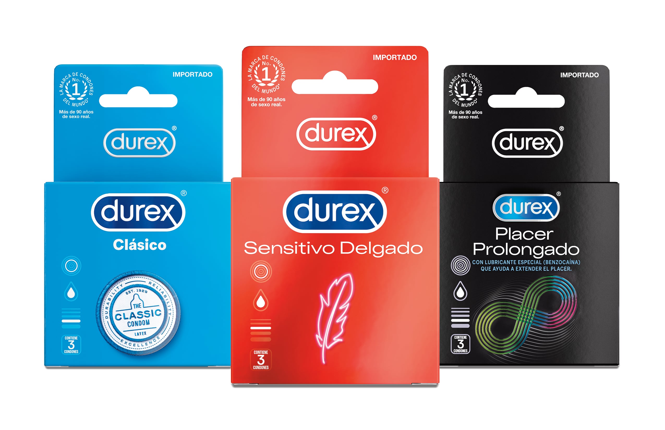 El13 de febrero se celebra el Día Internacional del Condón. En Costa Rica la marca Durex los que más vende son el clásico, el sensitivo delgado y el placer prolongado