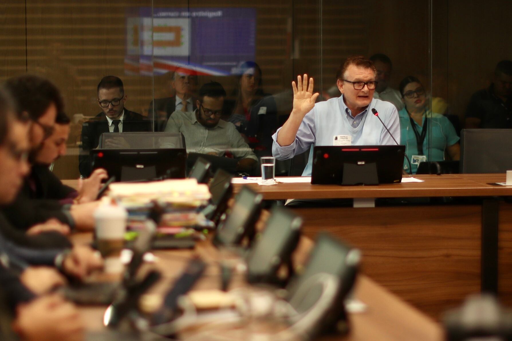 18/09/2023, San José, Asamblea Legislativa, comparecencia de Luis Diego Soto Clausen en la comisión de financiamiento de partidos políticos.