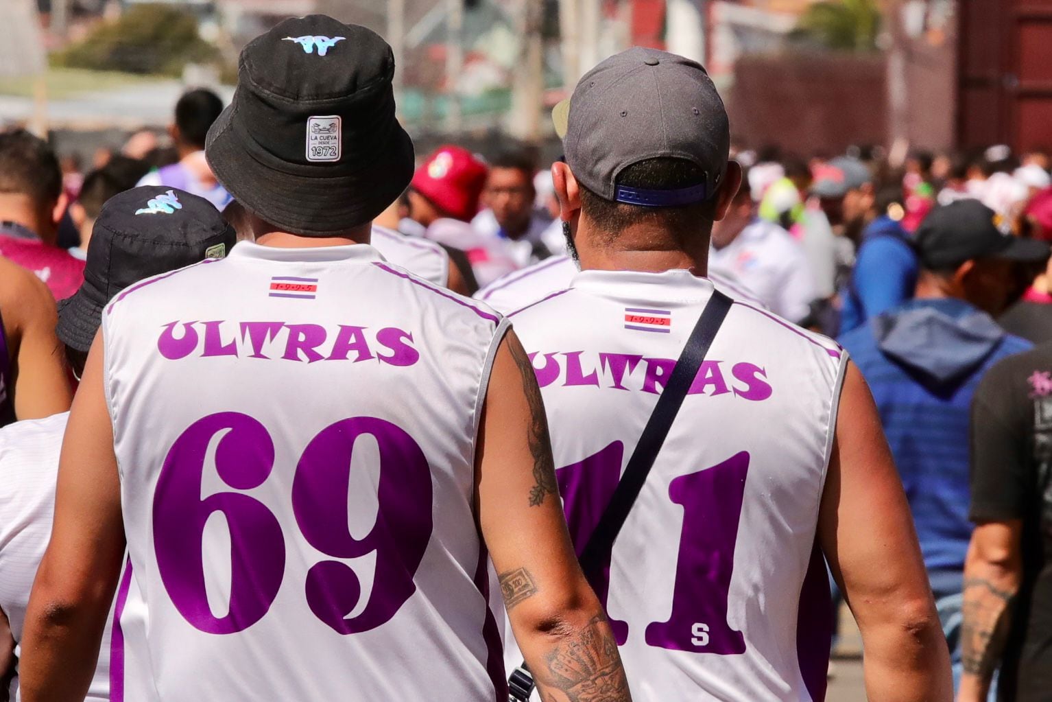 Saprissa- Liga Estadio Ricardo Saprissa 9 de febrero