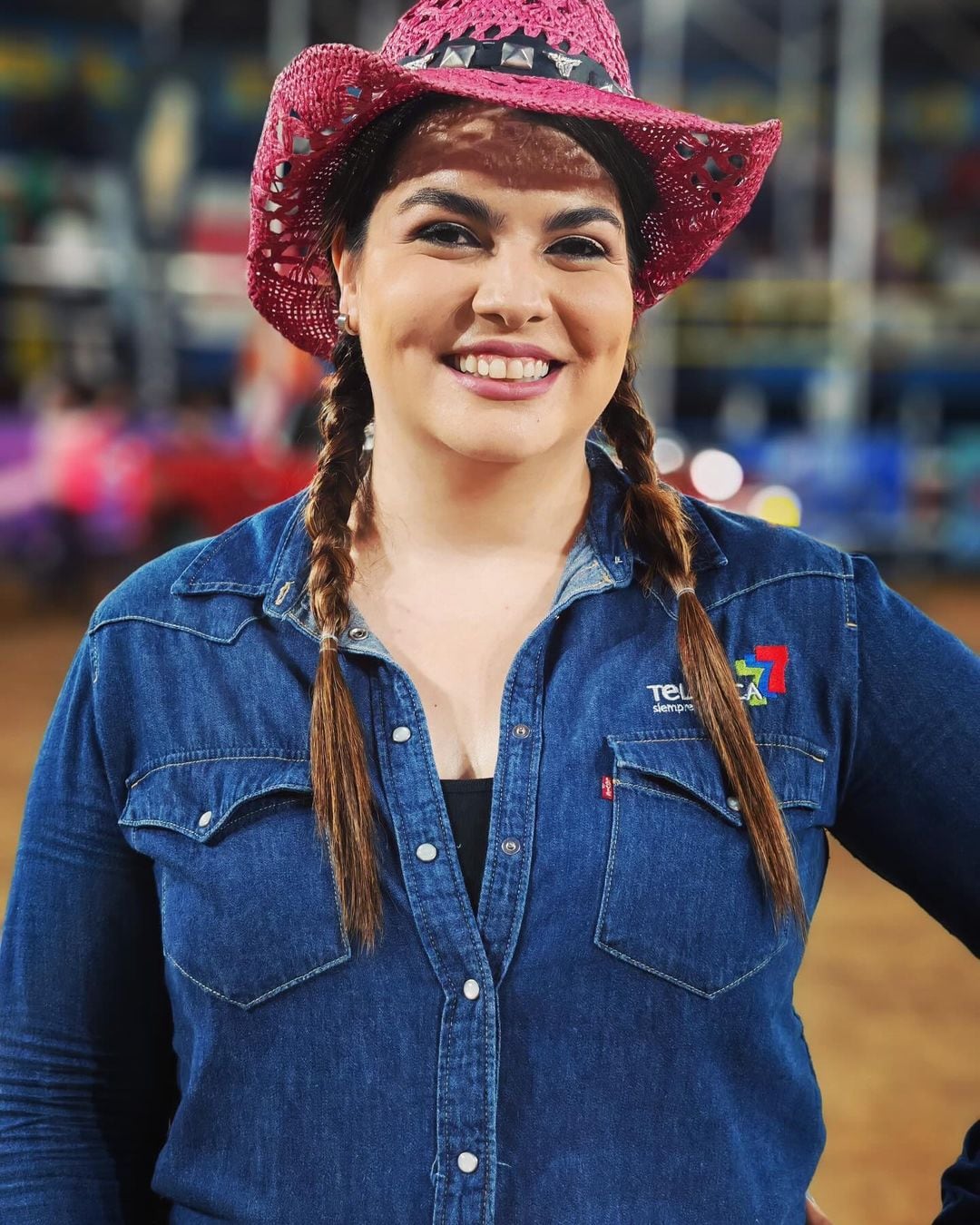 Susana Peña, periodista de Telenoticias