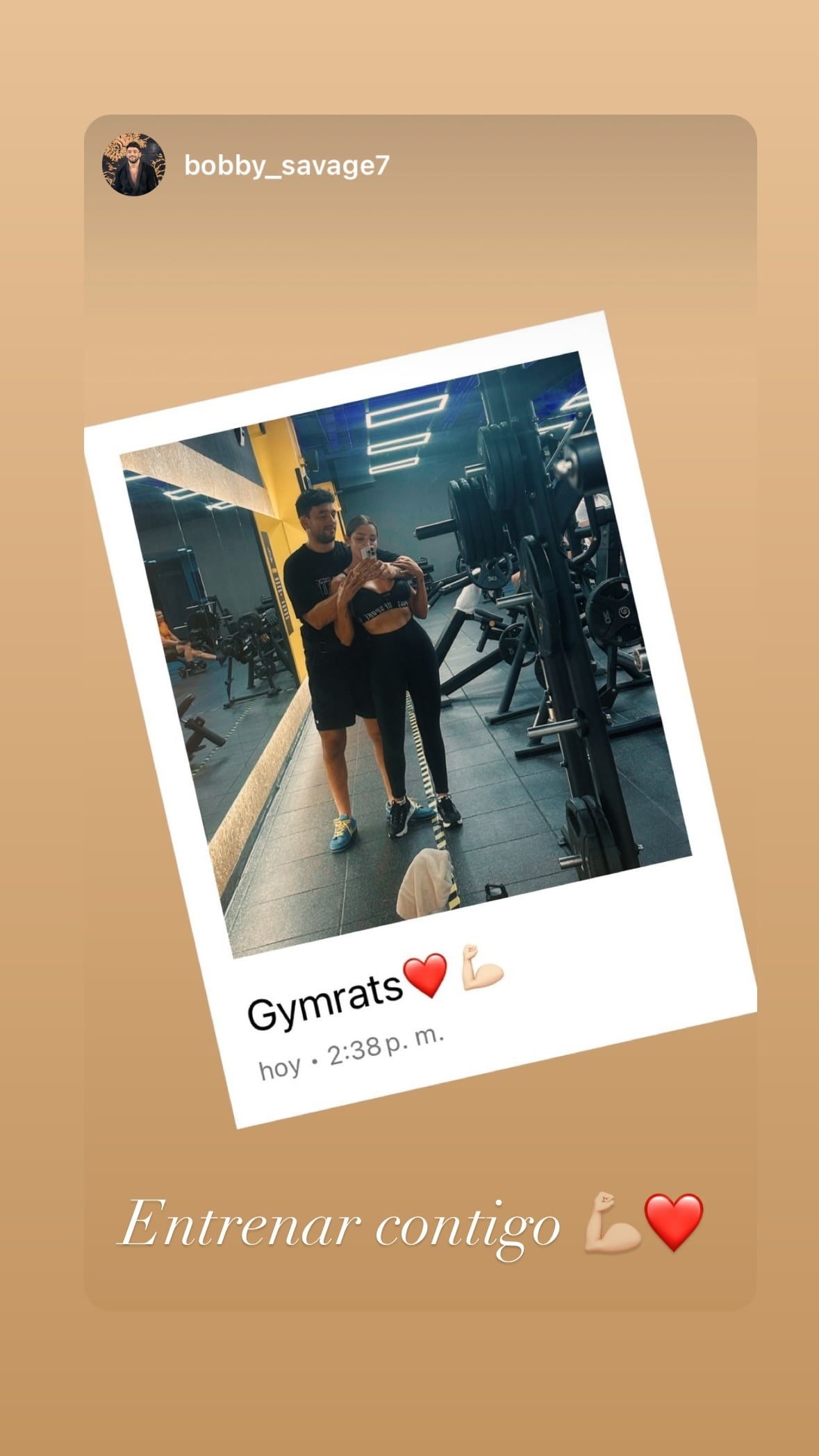 Ericka Morera y Rafael Parra