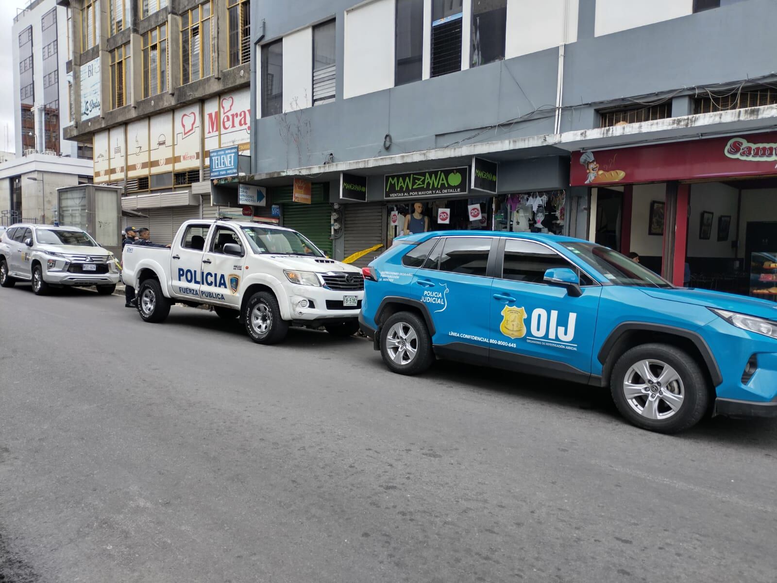 Hallazgo de cuerpo de una mujer en una cuartería en San José