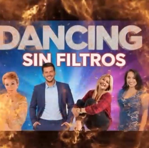 Dancing sin filtros.