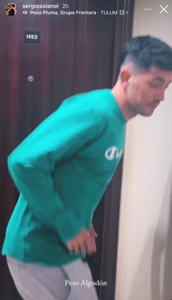 Sergio Solano, hermano de Johanna Solano