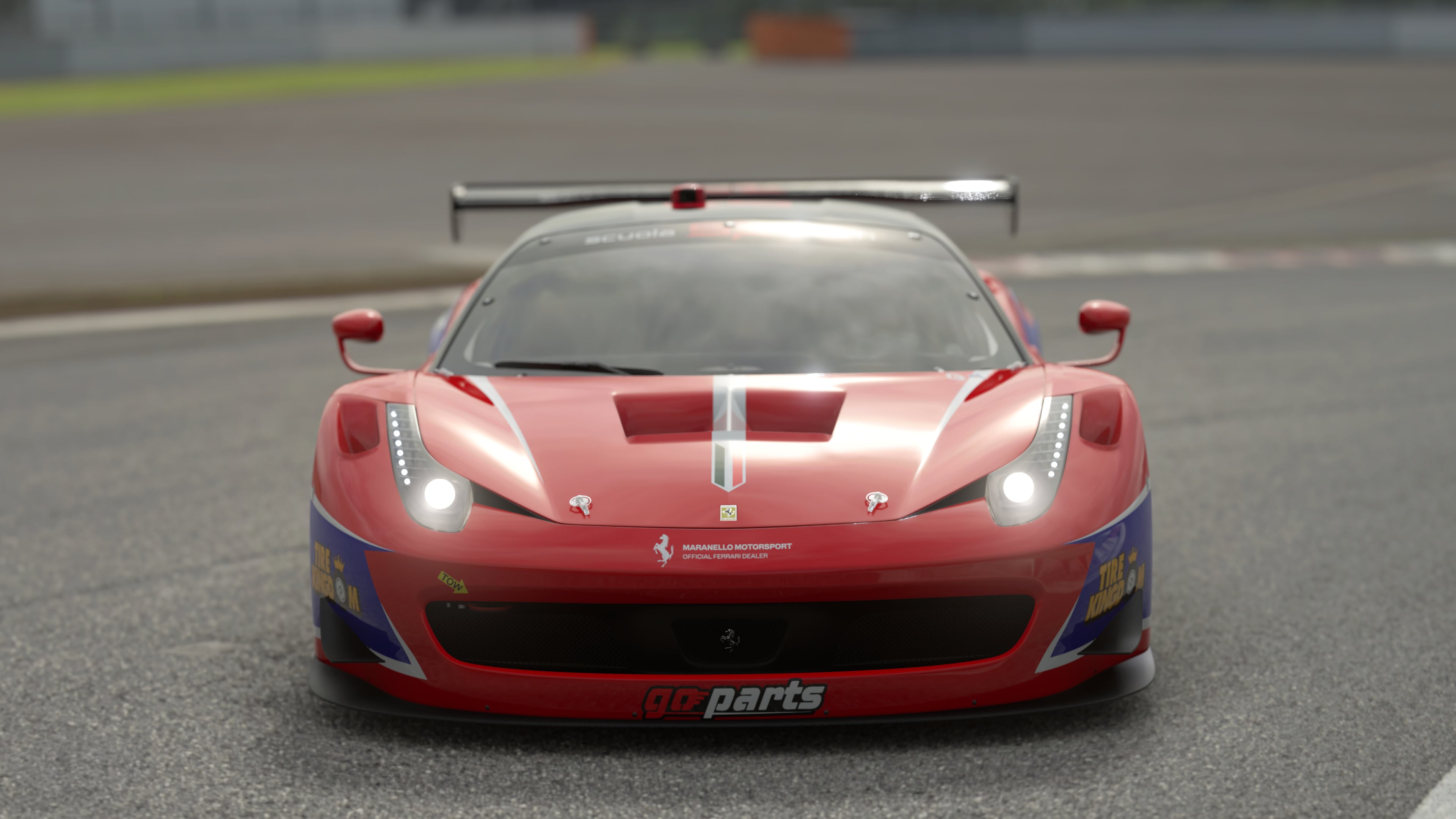 El Ferrari 458 Challenge EVO es un verdadero chuzo.