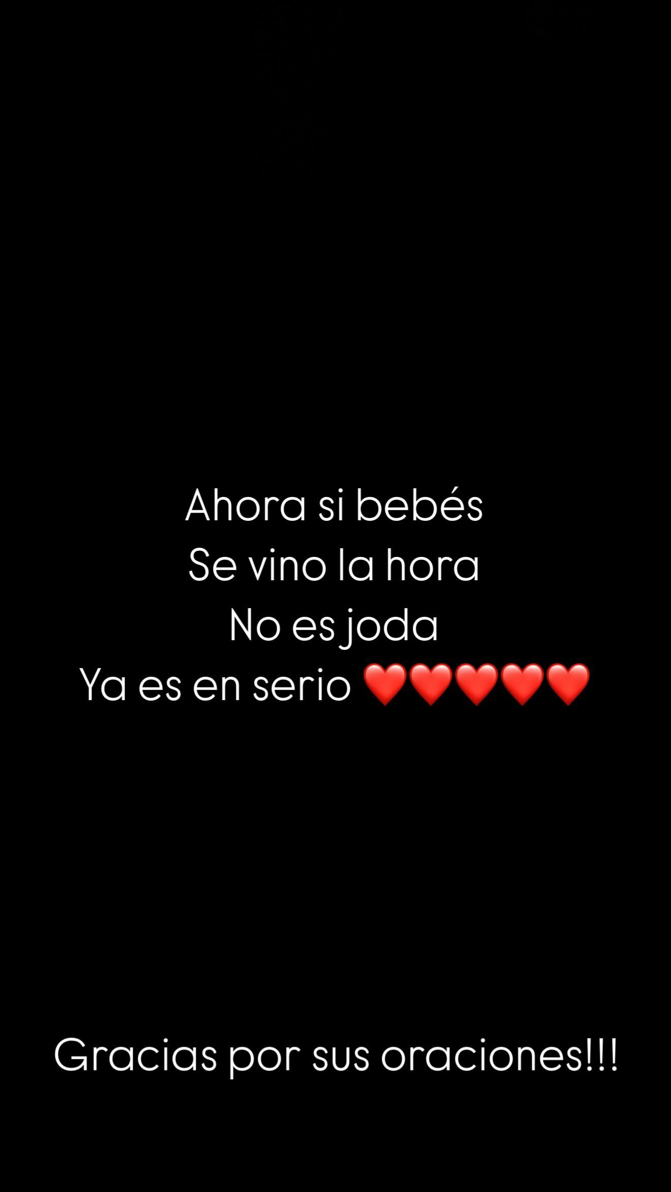 El momento más ansiado en las vidas de Greivin Morgan y su esposa Sheiris Montero, ya les sopla a ambos en la nuca.