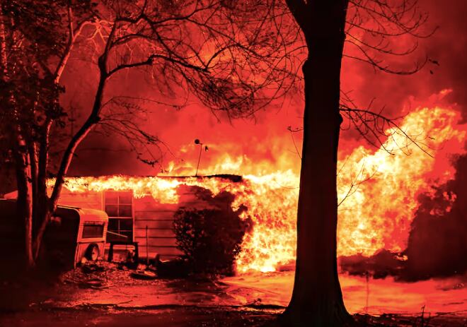 Incendios California. AFP