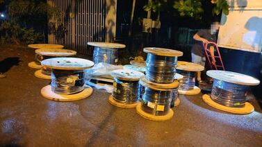 Nervios delataron a hombre que transportaba un millonario cargamento