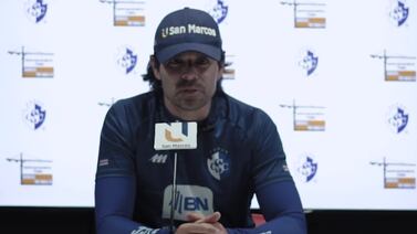 Greivin Mora, nuevo técnico del Cartaginés, hizo la primera petición a los jugadores
