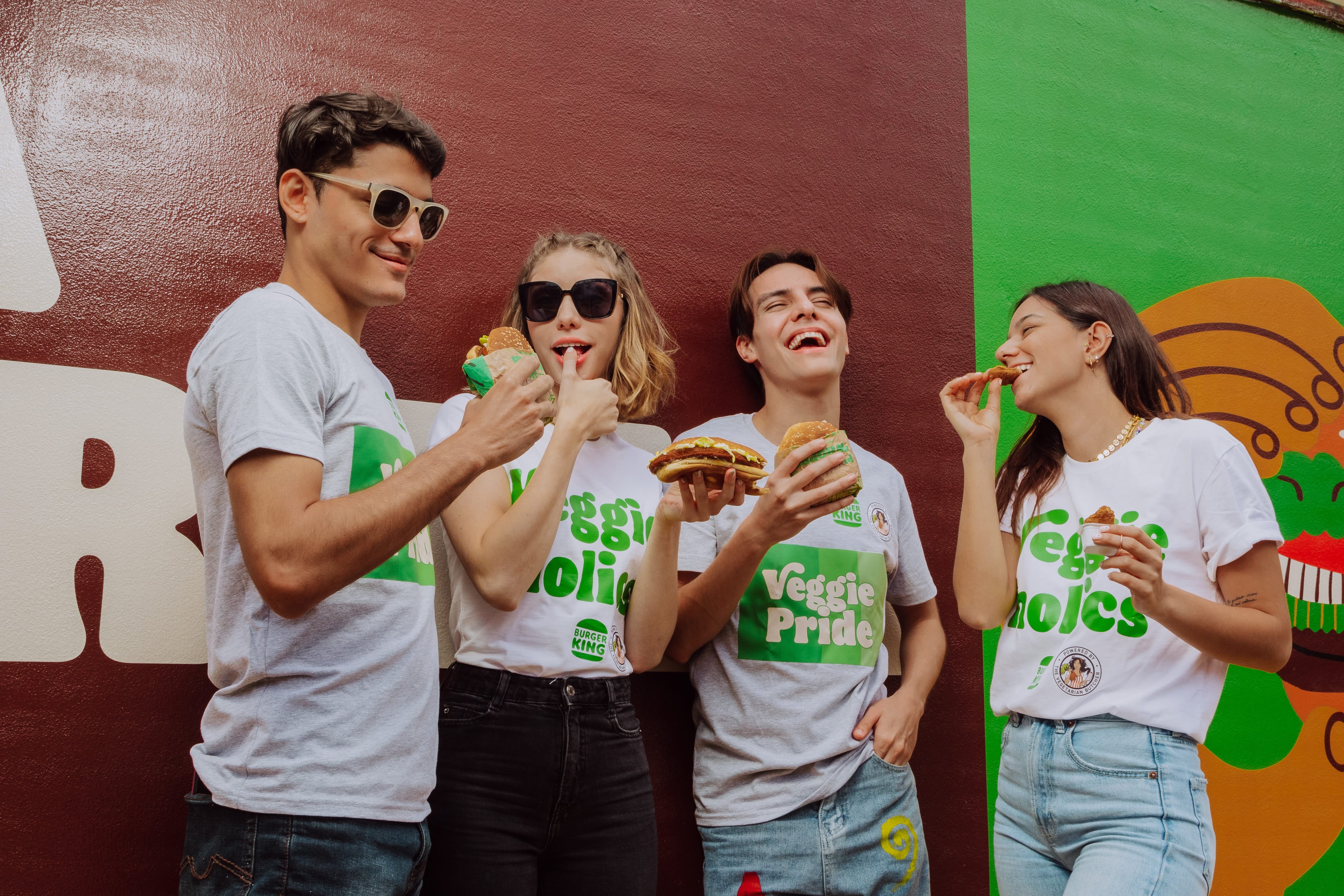 A partir de este jueves 25 de agosto, BK San Pedro ofrecerá exclusivamente el Menú Veggie por una semana