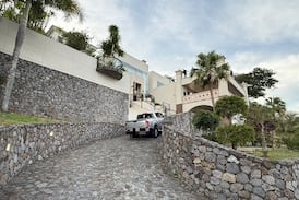 La impresionante mansión de cuatro pisos que impactó a los agentes del OIJ en caso Lusso