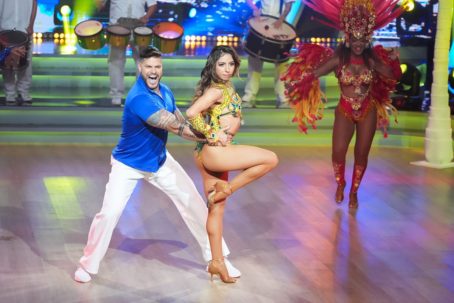 28/09/2025. Mira quien baila, temporada 2. Gala #3. Estudio Marco Picado.Fotografía: Lilly Arce