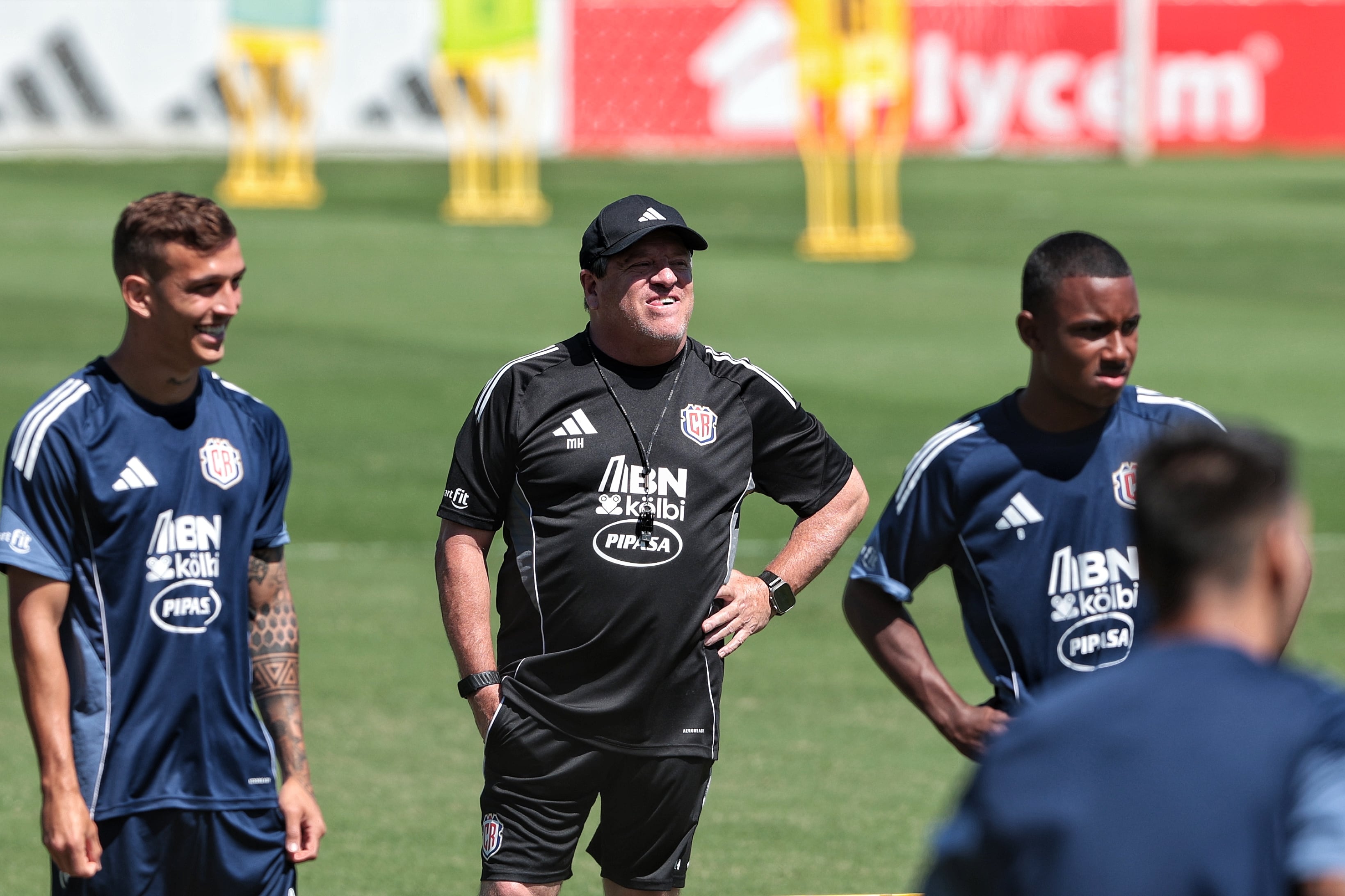 17/11/2025/ Fotos del entrenamiento de la selección nacional de Costa Rica previo a partido ante su similar de Honduras en Proyecto Gol por las eliminatorias al mundial FIFA 2026 / Foto John Durán