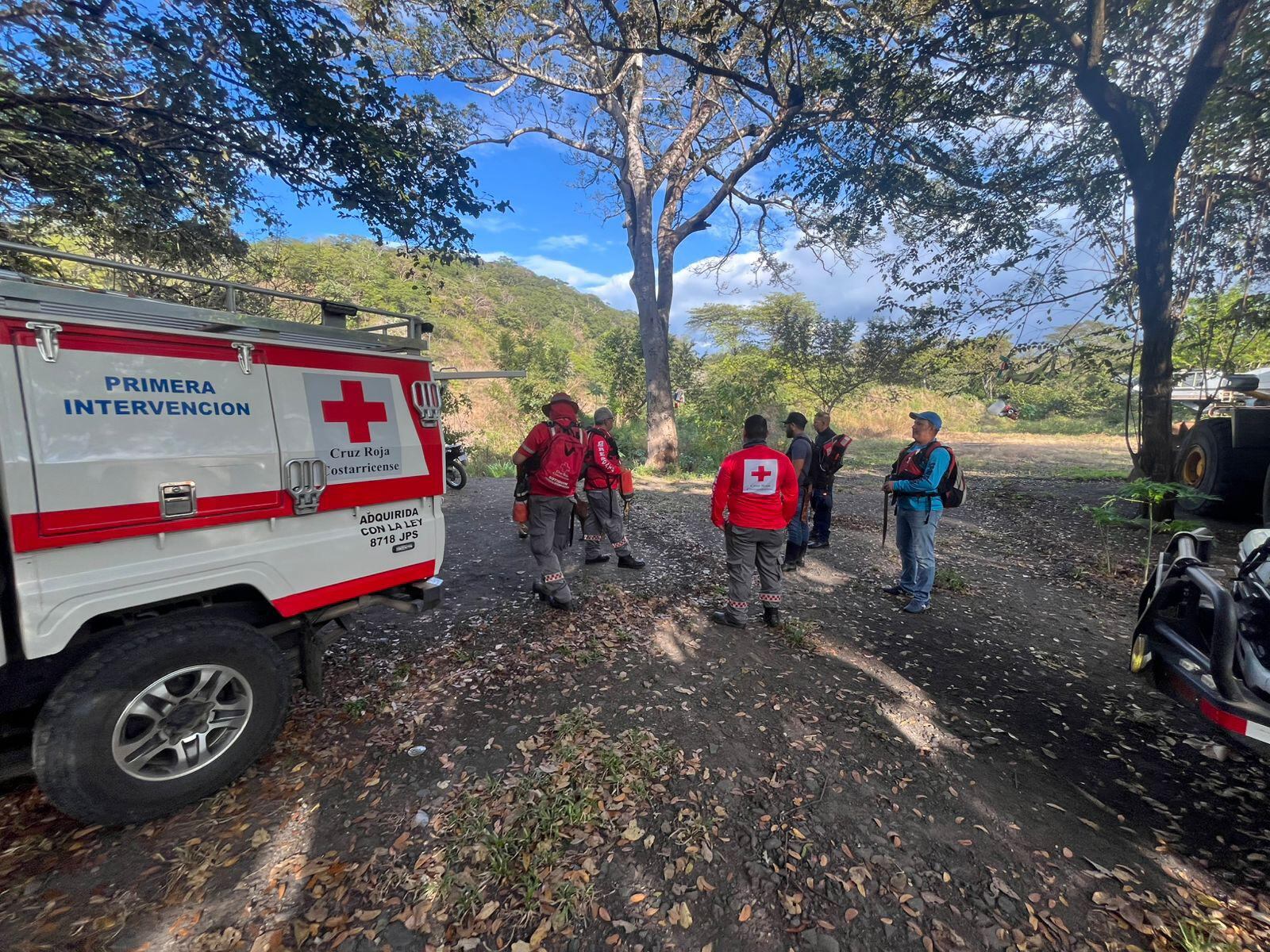 Francisco Fonseca Jiménez, de 66 años, es un pescador que desapareció desde la tarde del martes 7 de enero anterior en el río Tempisque en Cañas Dulces de Liberia, Guanacaste. Foto: Cruz Roja