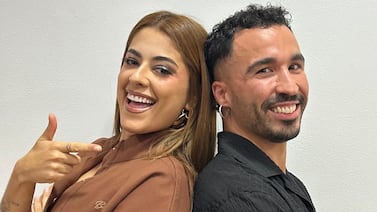 Nuevo bailarín español de Mira quién baila se confesó con La Teja y reveló algo que lo tiene sufriendo