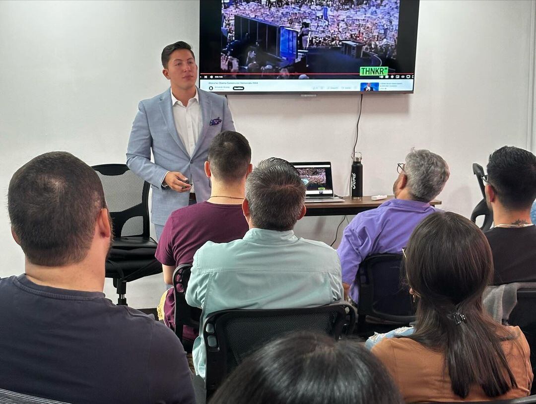 Periodista Joshua Quesada