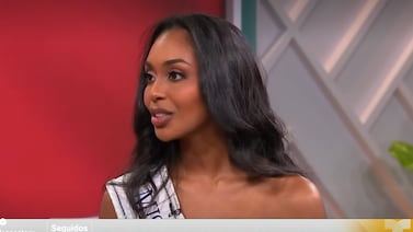 Mariale Acosta hizo una curiosa confesión sobre su lujoso anillo de miss Universo Costa Rica