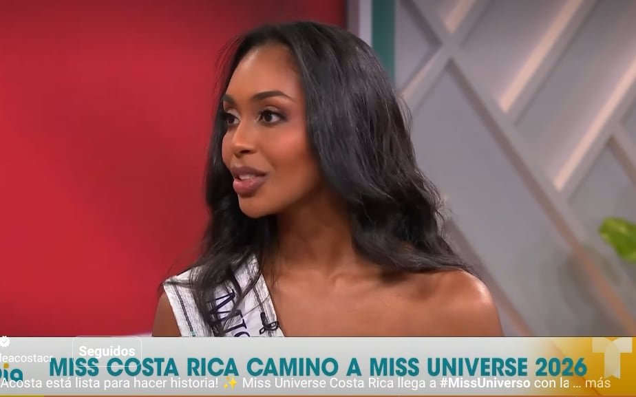 Mariale Acosta estuvo de invitada en el programa Hoy día de Telemundo